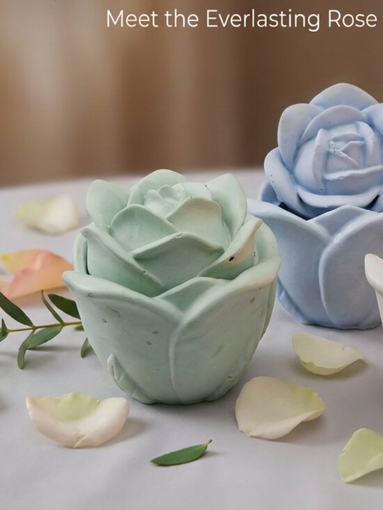Other - [Oatmeal, Milk & Honey] Everlasting Rose - Soy Candle